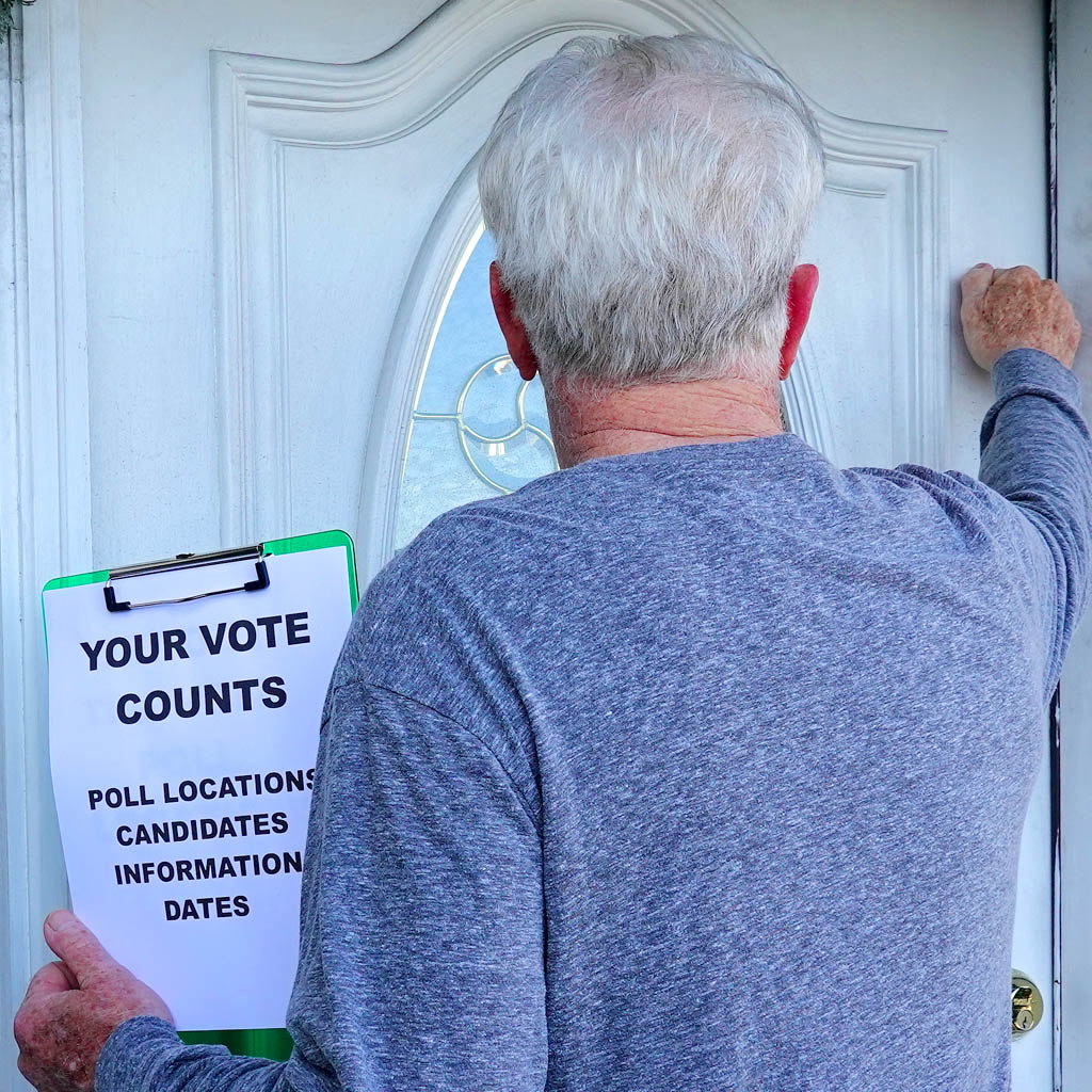 Field Campaigns and Door Canvassing